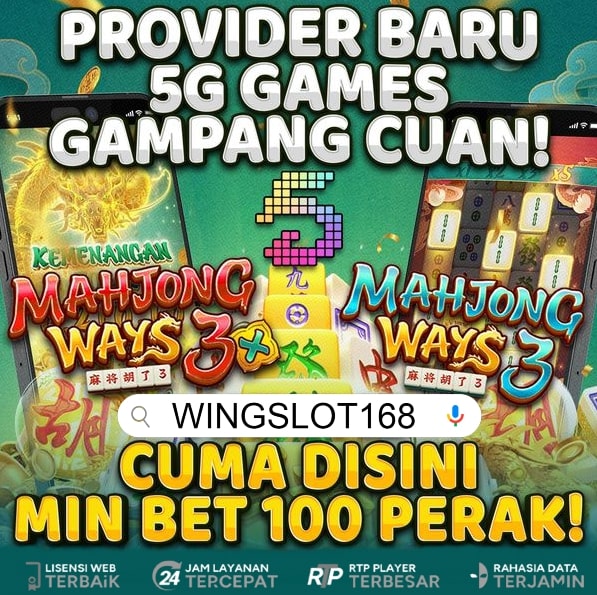 DELIMATOTO : Web Situs Game Gacor Populer Hari Ini Mahjong Ways 3